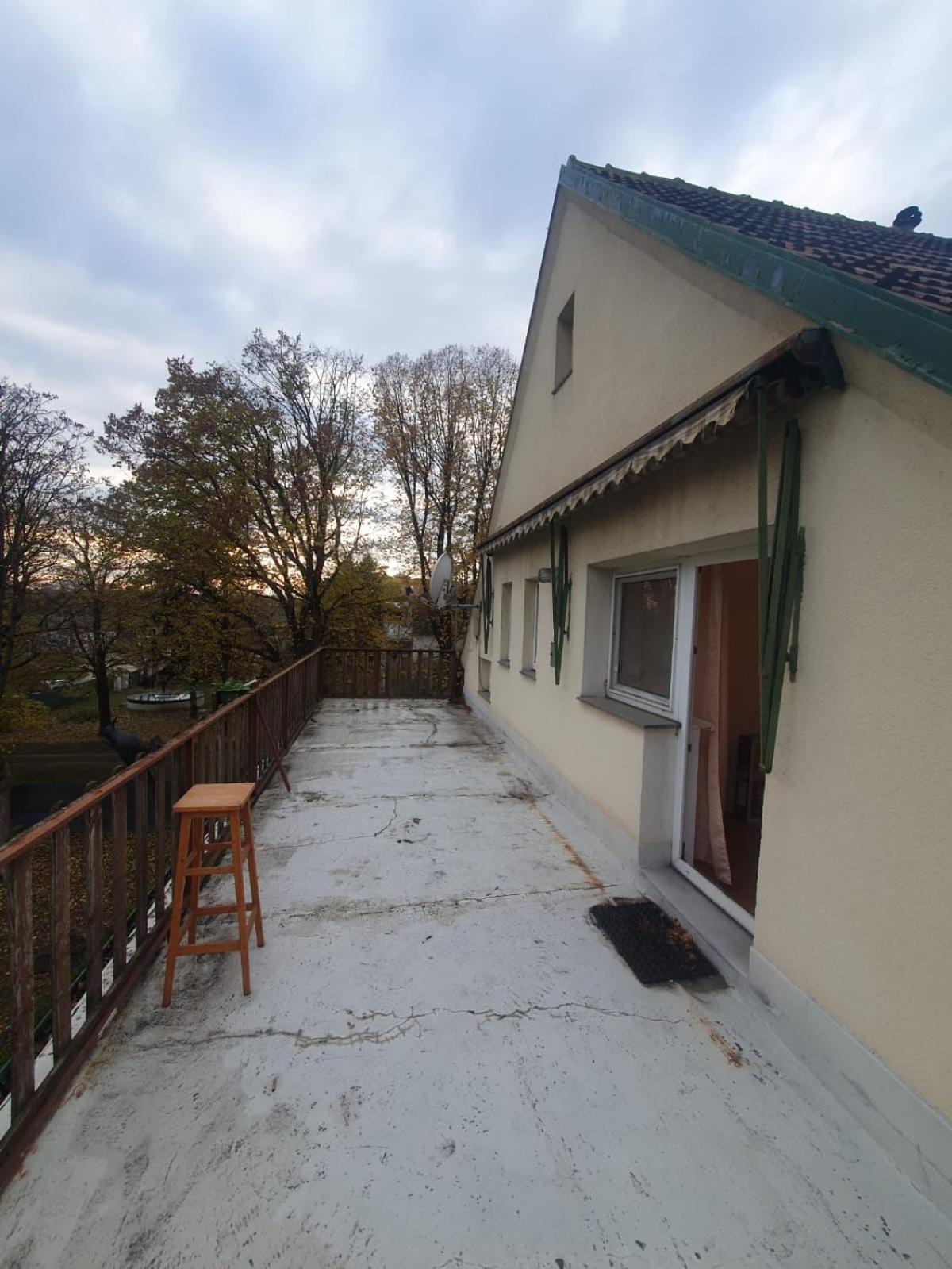 Breathtaking Shared Villa Near Danube River /W Garden And Parking Wien Exteriör bild